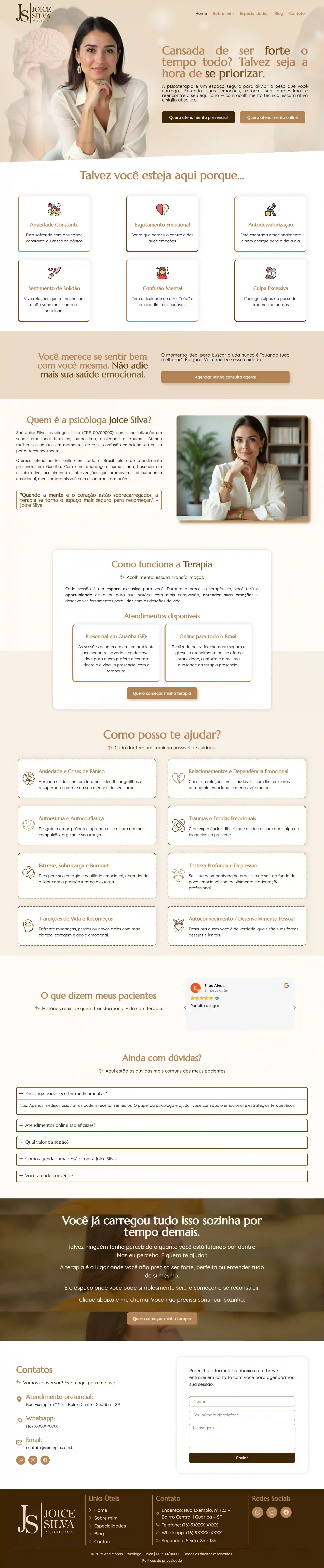 Psicóloga